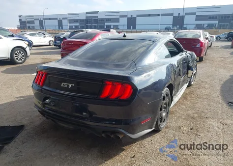 2021 Ford Mustang Gt Premium Fastback z USA, uszkodzony, nr VIN 1FA6P8CF6M5148379